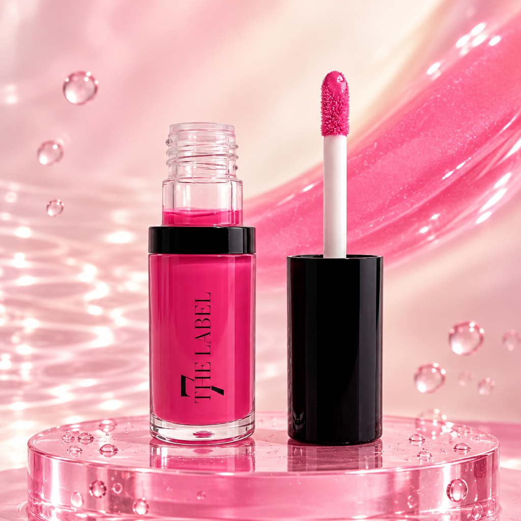 Hydrating Lip Oil - Sheer Hot Pink